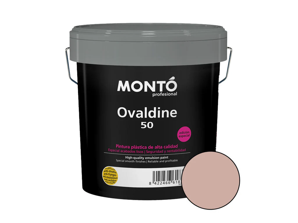 Pintura Plástica Premium: Ovaldine Mate 50 (4 Litros). Coloreable - Image 22