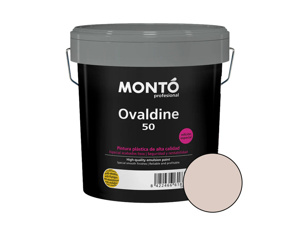 Pintura Plástica Premium: Ovaldine Mate 50 (4 Litros). Coloreable - Image 23