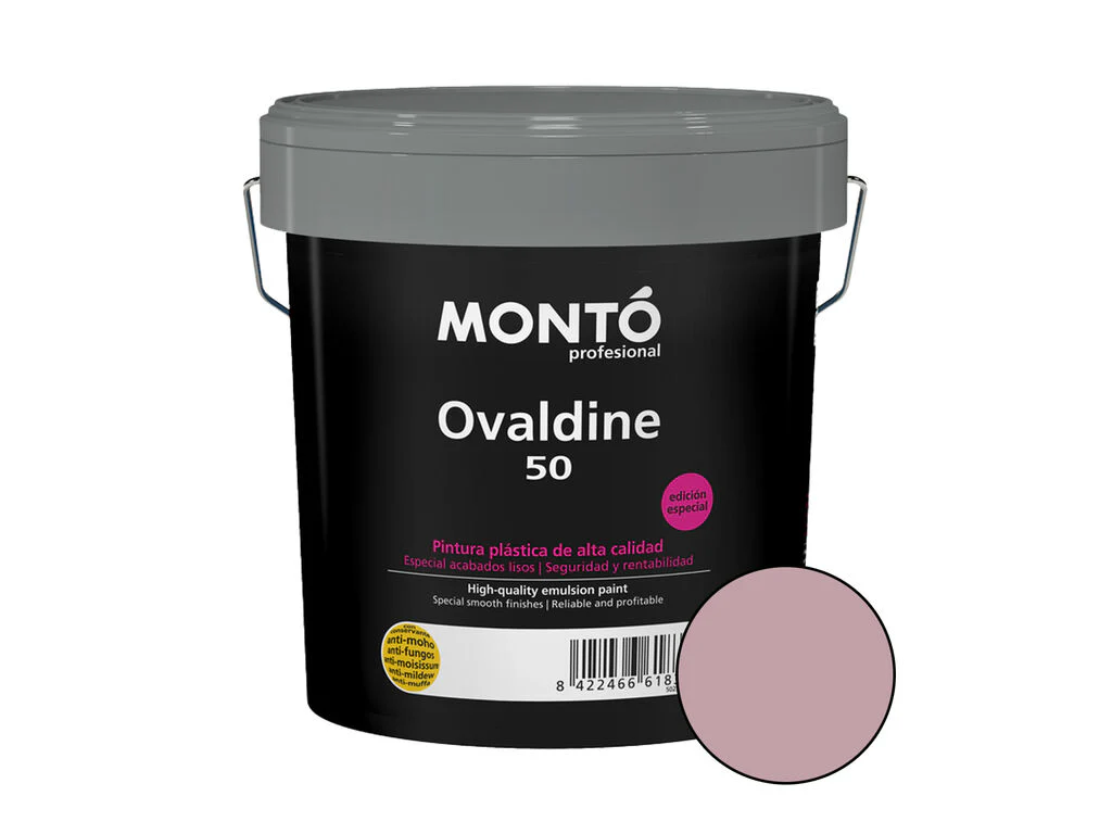 Pintura Plástica Premium: Ovaldine Mate 50 (4 Litros). Coloreable - Image 24