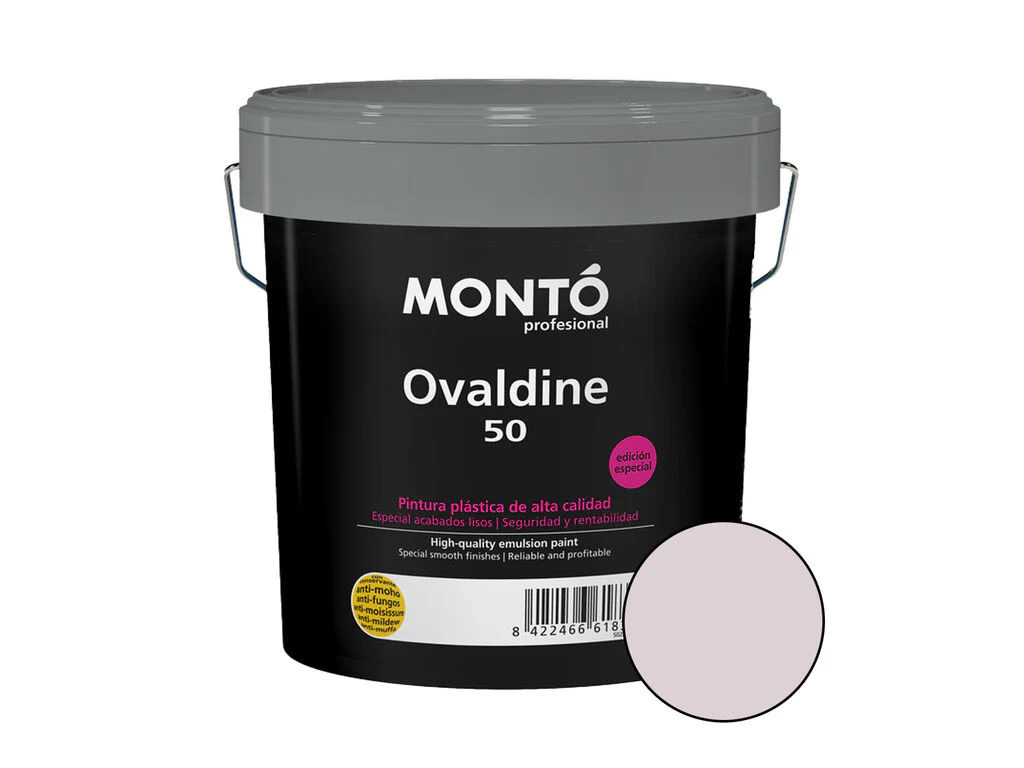 Pintura Plástica Premium: Ovaldine Mate 50 (4 Litros). Coloreable - Image 25