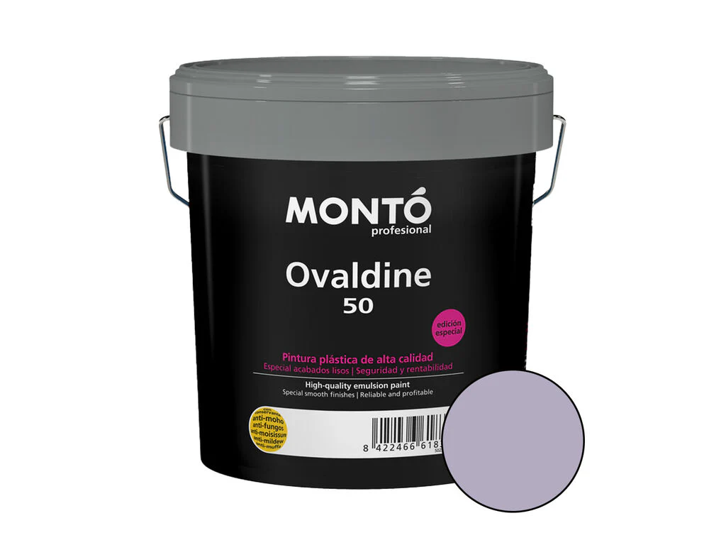 Pintura Plástica Premium: Ovaldine Mate 50 (4 Litros). Coloreable - Image 26