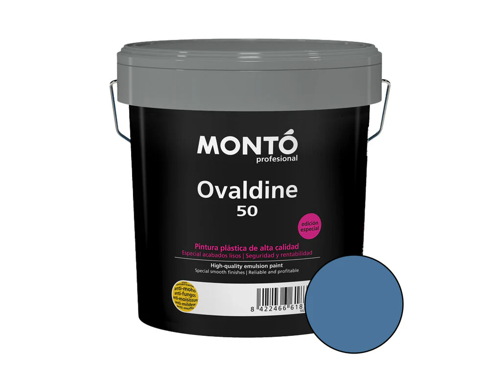 Pintura Plástica Premium: Ovaldine Mate 50 (4 Litros). Coloreable - Image 27