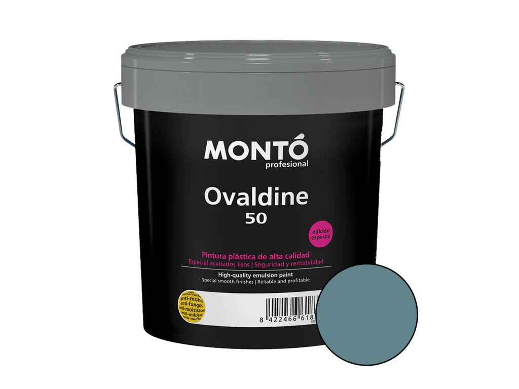 Pintura Plástica Premium: Ovaldine Mate 50 (4 Litros). Coloreable - Image 29