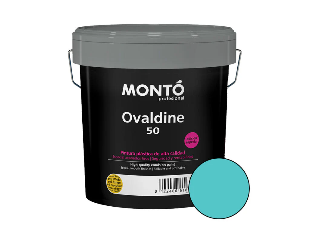 Pintura Plástica Premium: Ovaldine Mate 50 (4 Litros). Coloreable - Image 30