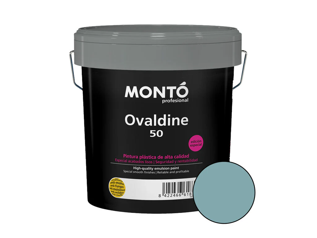 Pintura Plástica Premium: Ovaldine Mate 50 (4 Litros). Coloreable - Image 31