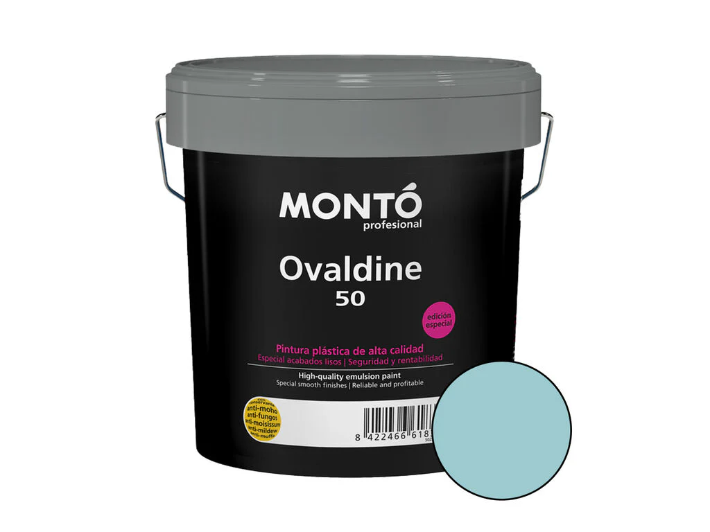 Pintura Plástica Premium: Ovaldine Mate 50 (4 Litros). Coloreable - Image 32