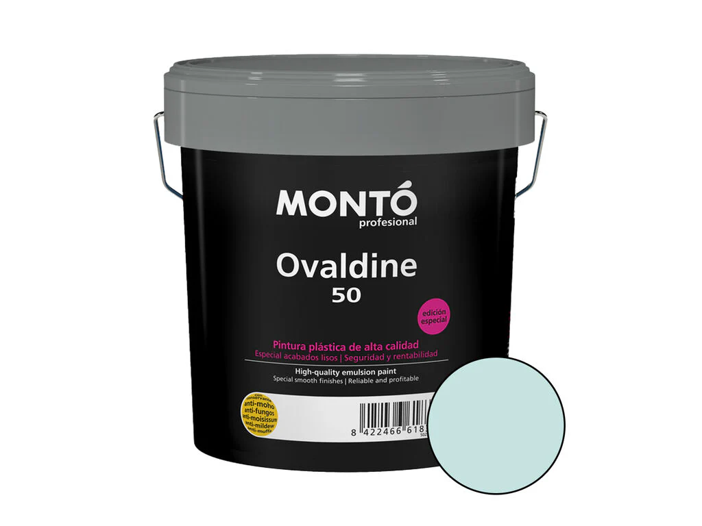 Pintura Plástica Premium: Ovaldine Mate 50 (4 Litros). Coloreable - Image 33