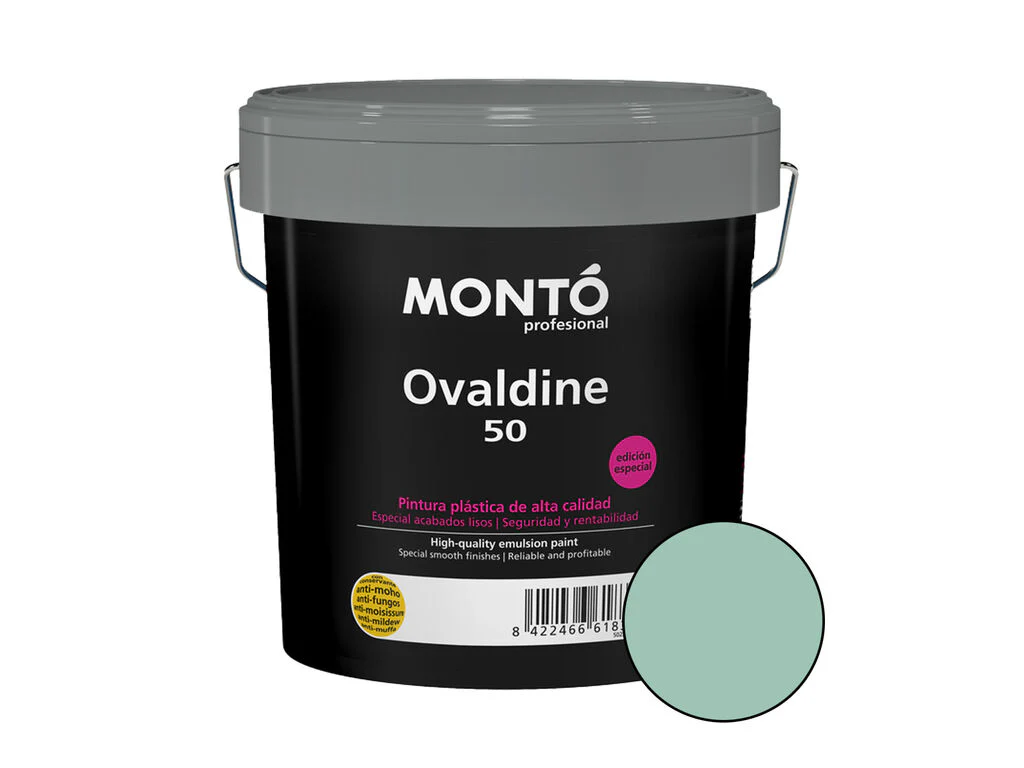 Pintura Plástica Premium: Ovaldine Mate 50 (4 Litros). Coloreable - Image 34