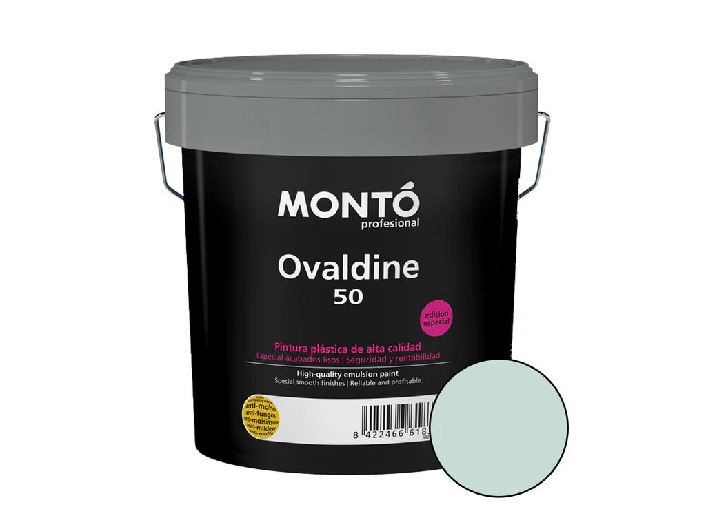 Pintura Plástica Premium: Ovaldine Mate 50 (4 Litros). Coloreable - Image 35