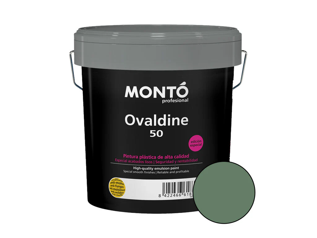 Pintura Plástica Premium: Ovaldine Mate 50 (4 Litros). Coloreable - Image 36