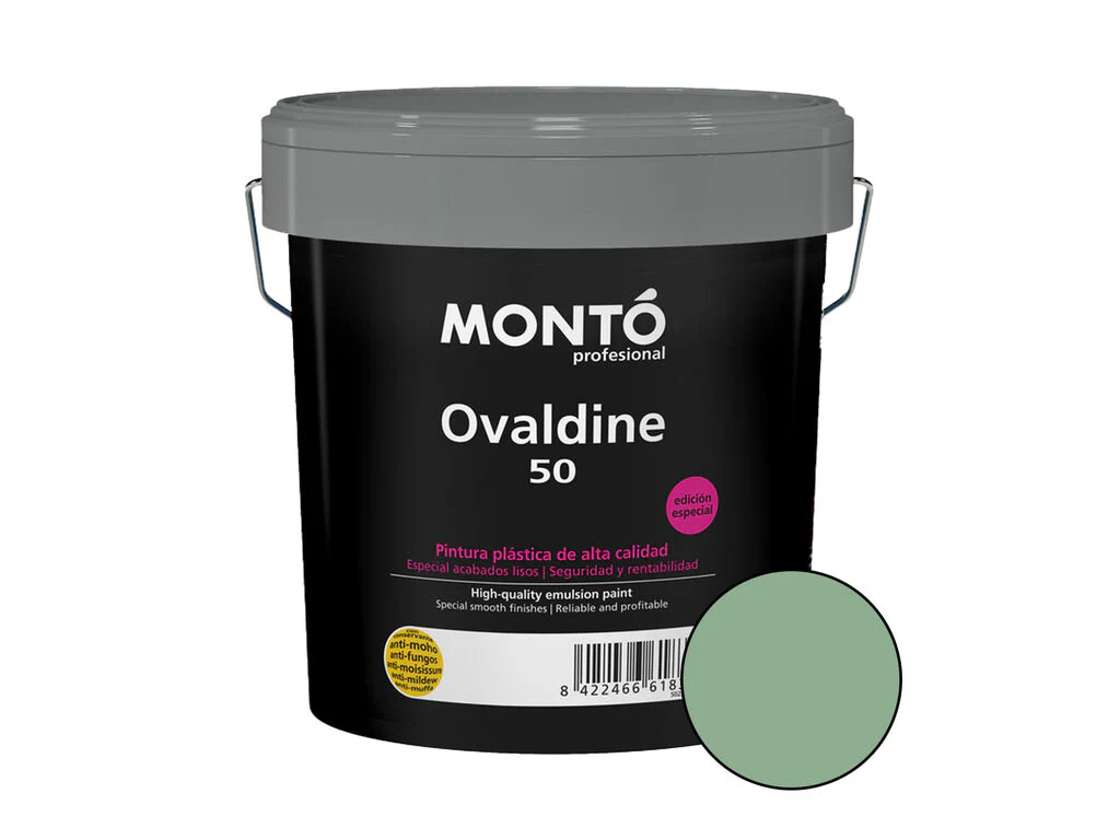 Pintura Plástica Premium: Ovaldine Mate 50 (4 Litros). Coloreable - Image 37