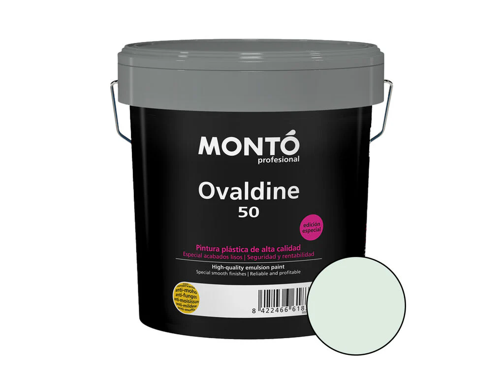 Pintura Plástica Premium: Ovaldine Mate 50 (4 Litros). Coloreable - Image 38