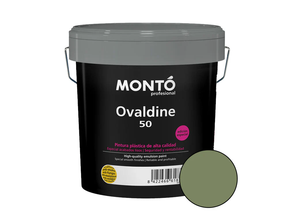 Pintura Plástica Premium: Ovaldine Mate 50 (4 Litros). Coloreable - Image 39