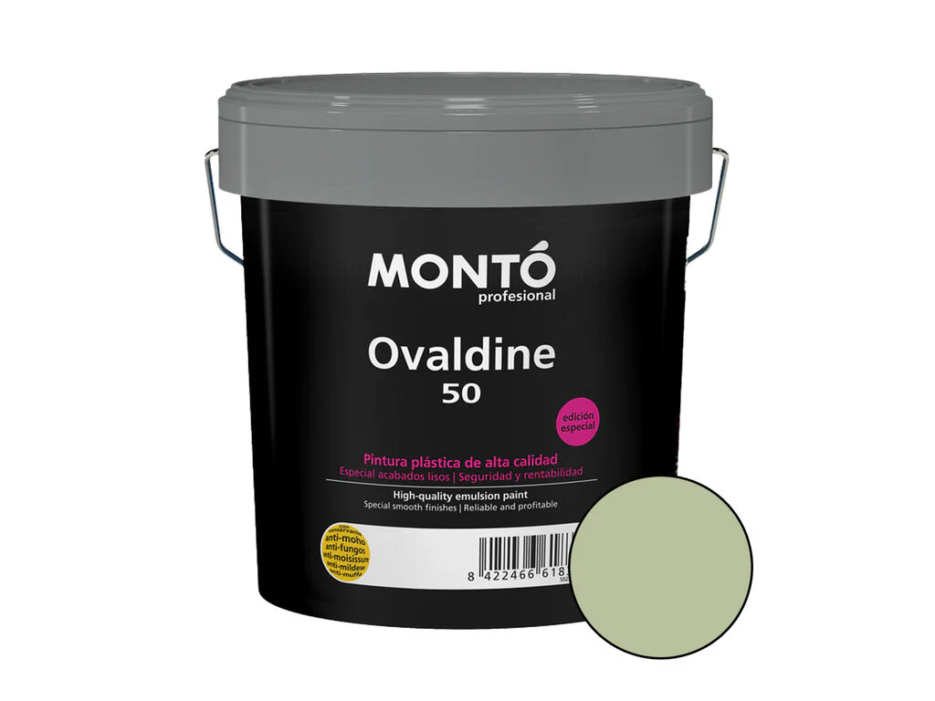 Pintura Plástica Premium: Ovaldine Mate 50 (4 Litros). Coloreable - Image 40