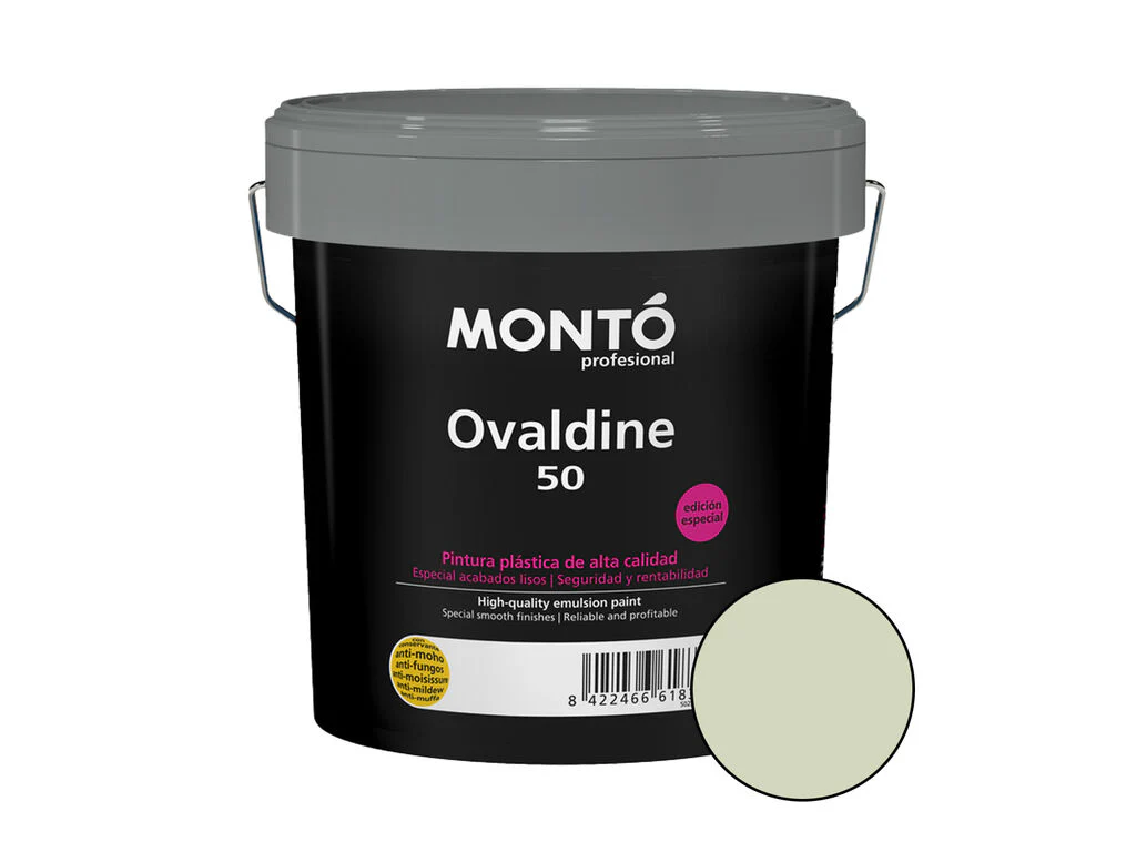 Pintura Plástica Premium: Ovaldine Mate 50 (4 Litros). Coloreable - Image 41