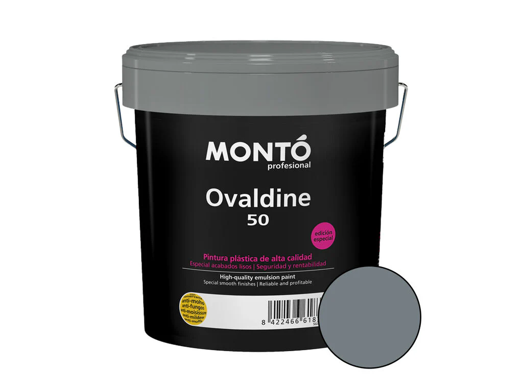 Pintura Plástica Premium: Ovaldine Mate 50 (4 Litros). Coloreable - Image 43