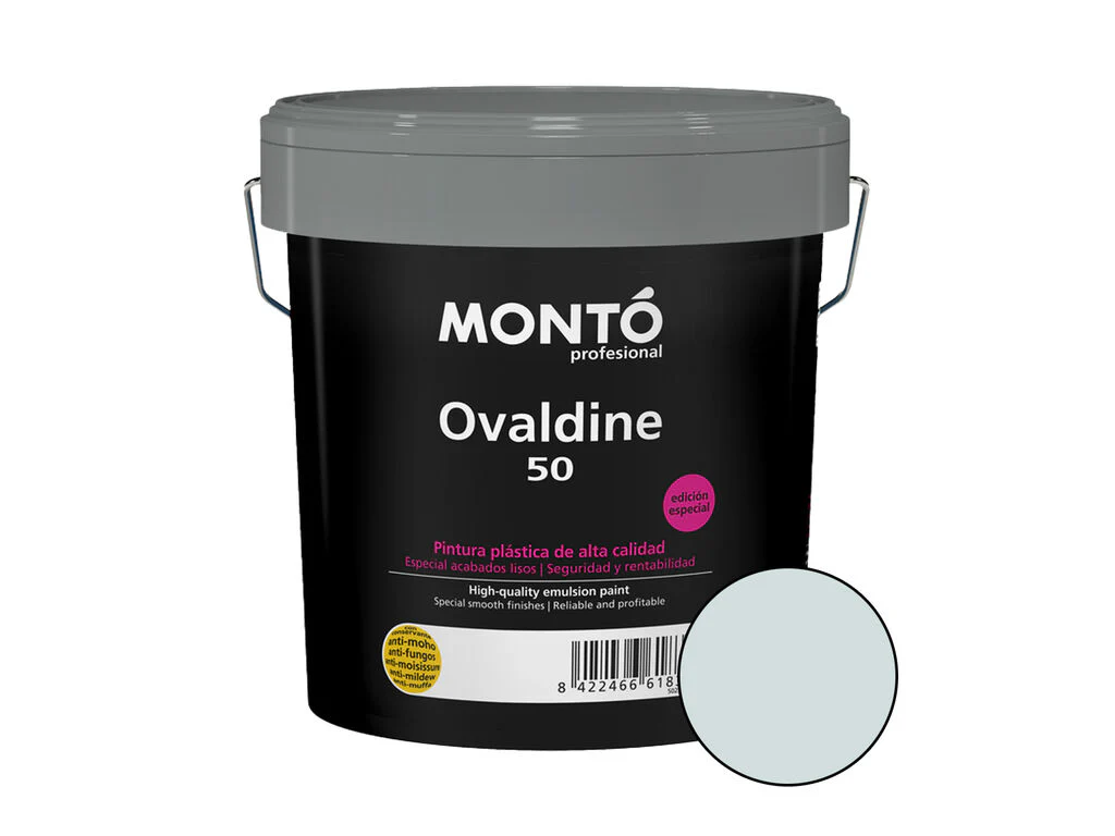 Pintura Plástica Premium: Ovaldine Mate 50 (4 Litros). Coloreable - Image 46