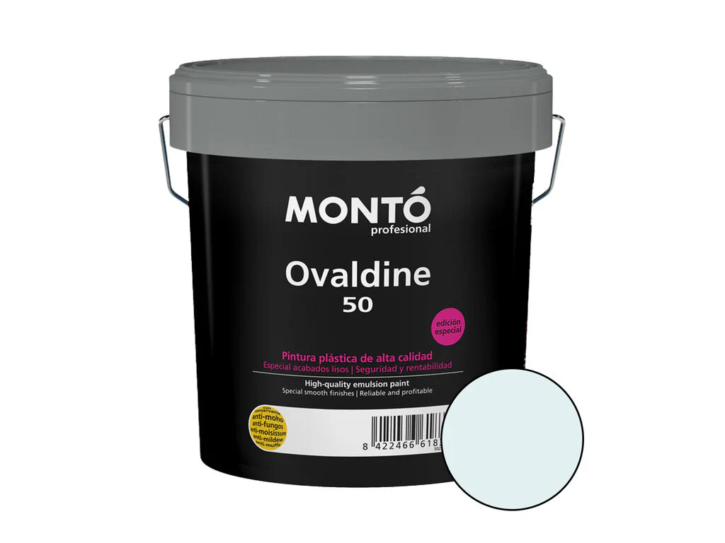 Pintura Plástica Premium: Ovaldine Mate 50 (4 Litros). Coloreable - Image 47