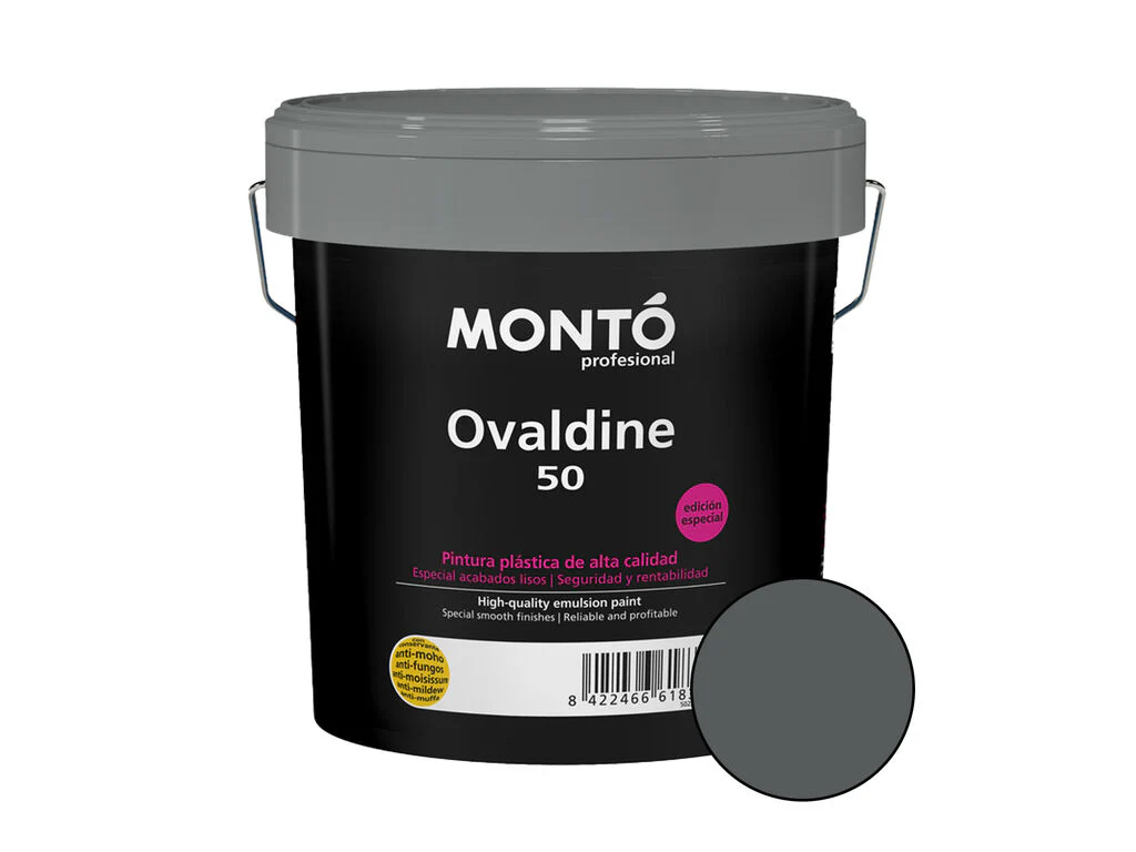 Pintura Plástica Premium: Ovaldine Mate 50 (4 Litros). Coloreable - Image 48
