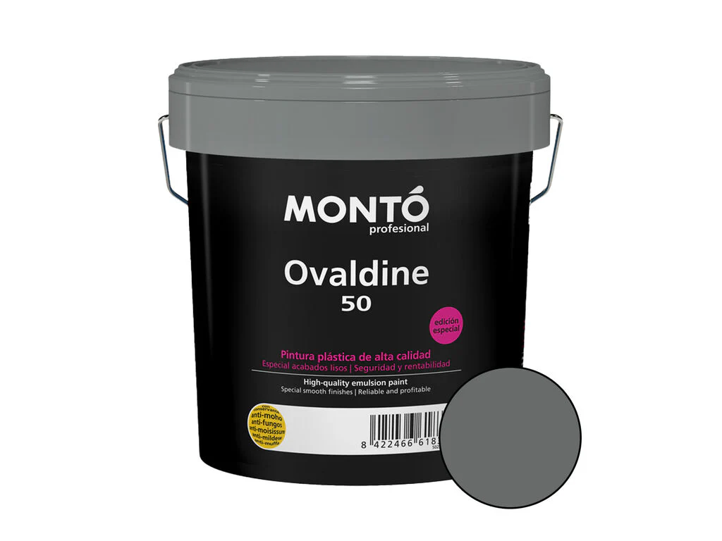 Pintura Plástica Premium: Ovaldine Mate 50 (4 Litros). Coloreable - Image 49