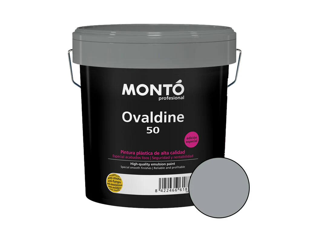 Pintura Plástica Premium: Ovaldine Mate 50 (4 Litros). Coloreable - Image 50