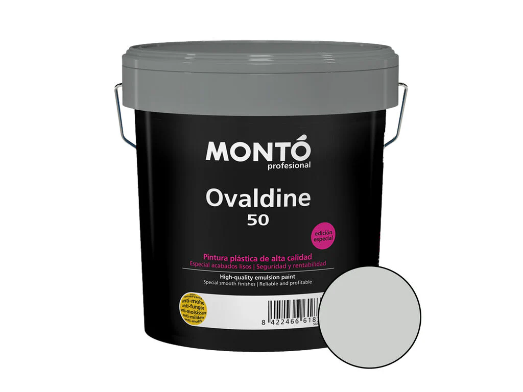 Pintura Plástica Premium: Ovaldine Mate 50 (4 Litros). Coloreable - Image 52