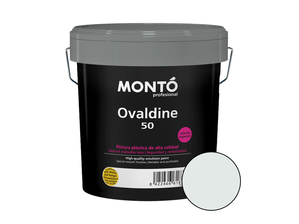 Pintura Plástica Premium: Ovaldine Mate 50 (4 Litros). Coloreable - Image 53