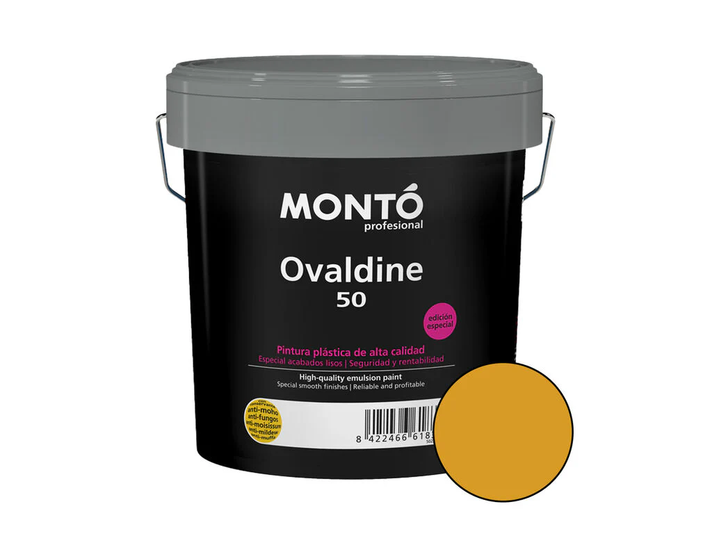 Pintura Plástica Premium: Ovaldine Mate 50 (4 Litros). Coloreable - Image 54