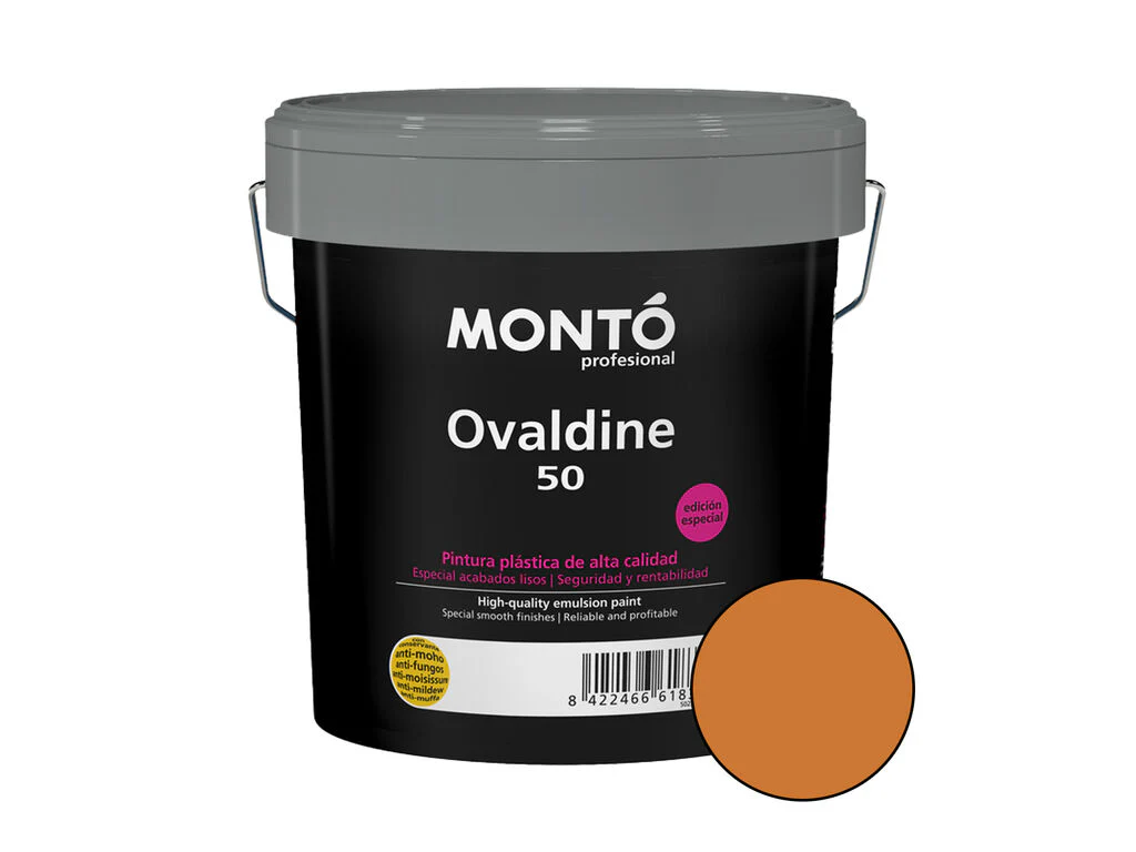 Pintura Plástica Premium: Ovaldine Mate 50 (4 Litros). Coloreable - Image 55