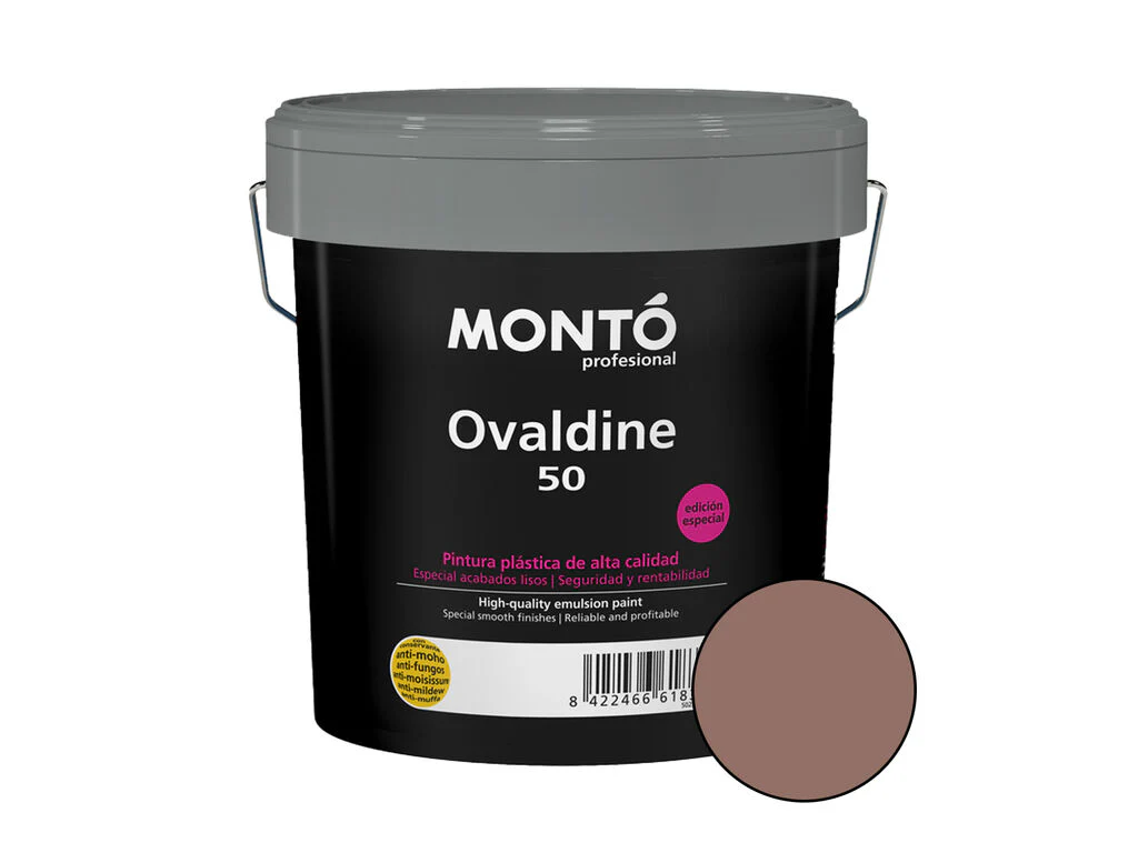 Pintura Plástica Premium: Ovaldine Mate 50 (4 Litros). Coloreable - Image 56