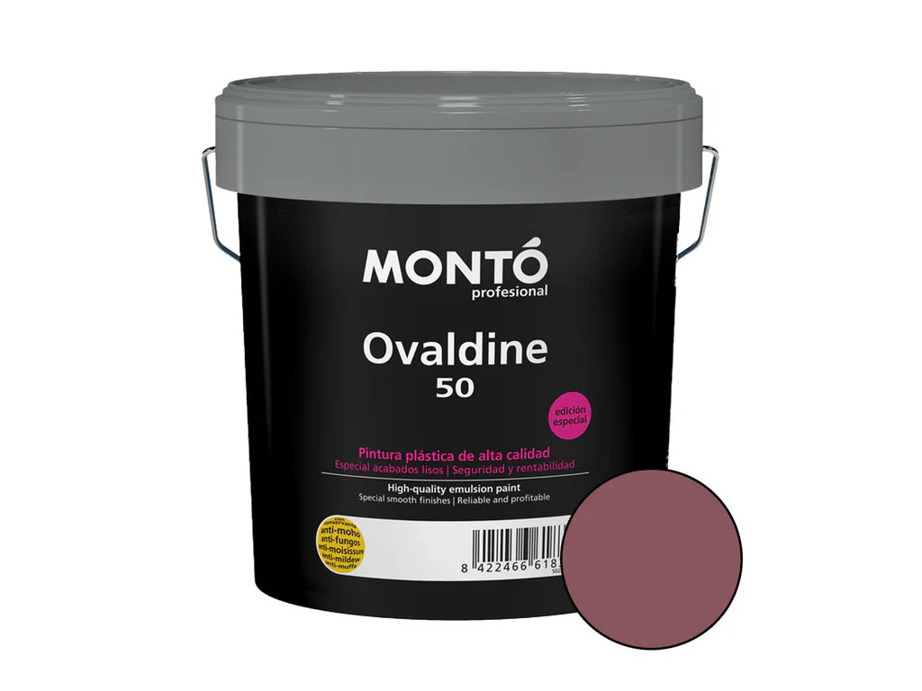 Pintura Plástica Premium: Ovaldine Mate 50 (4 Litros). Coloreable - Image 57