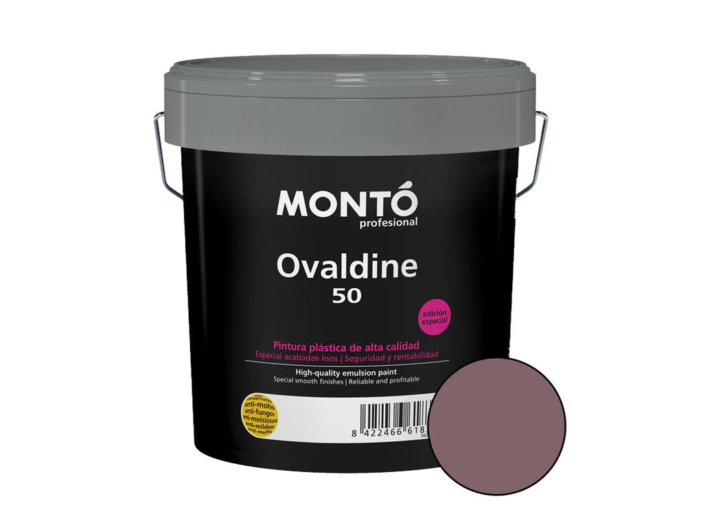 Pintura Plástica Premium: Ovaldine Mate 50 (4 Litros). Coloreable - Image 58