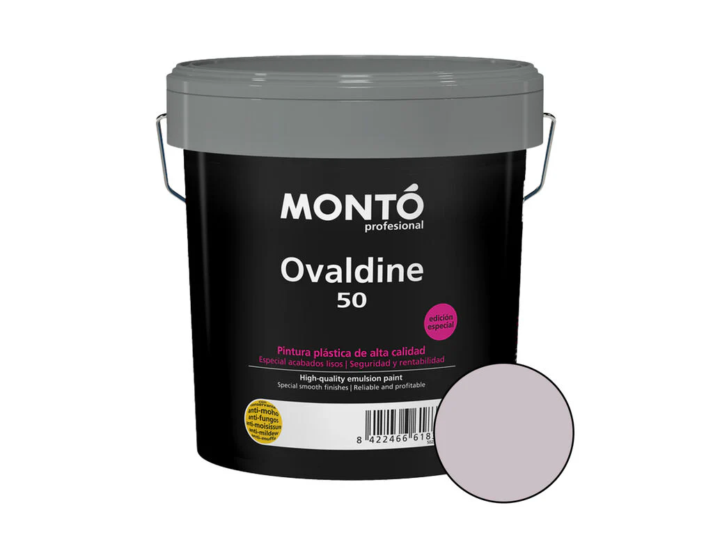Pintura Plástica Premium: Ovaldine Mate 50 (4 Litros). Coloreable - Image 59