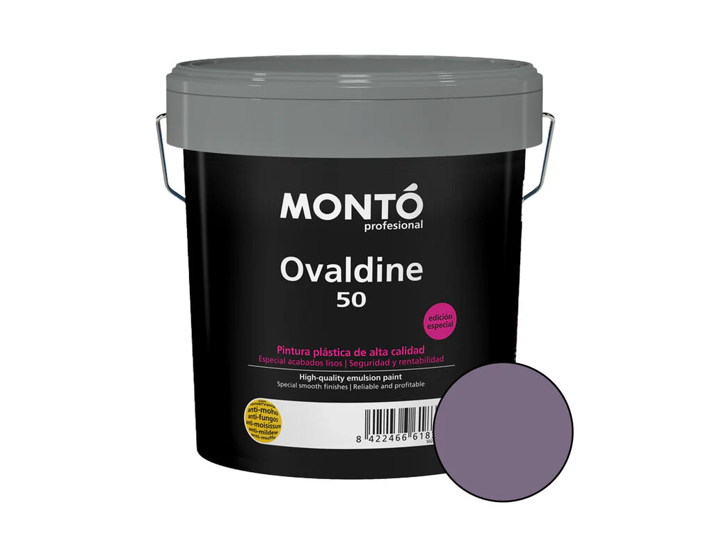 Pintura Plástica Premium: Ovaldine Mate 50 (4 Litros). Coloreable - Image 60