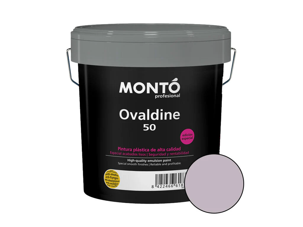 Pintura Plástica Premium: Ovaldine Mate 50 (4 Litros). Coloreable - Image 61