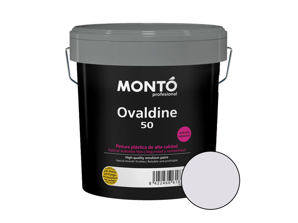 Pintura Plástica Premium: Ovaldine Mate 50 (4 Litros). Coloreable - Image 62