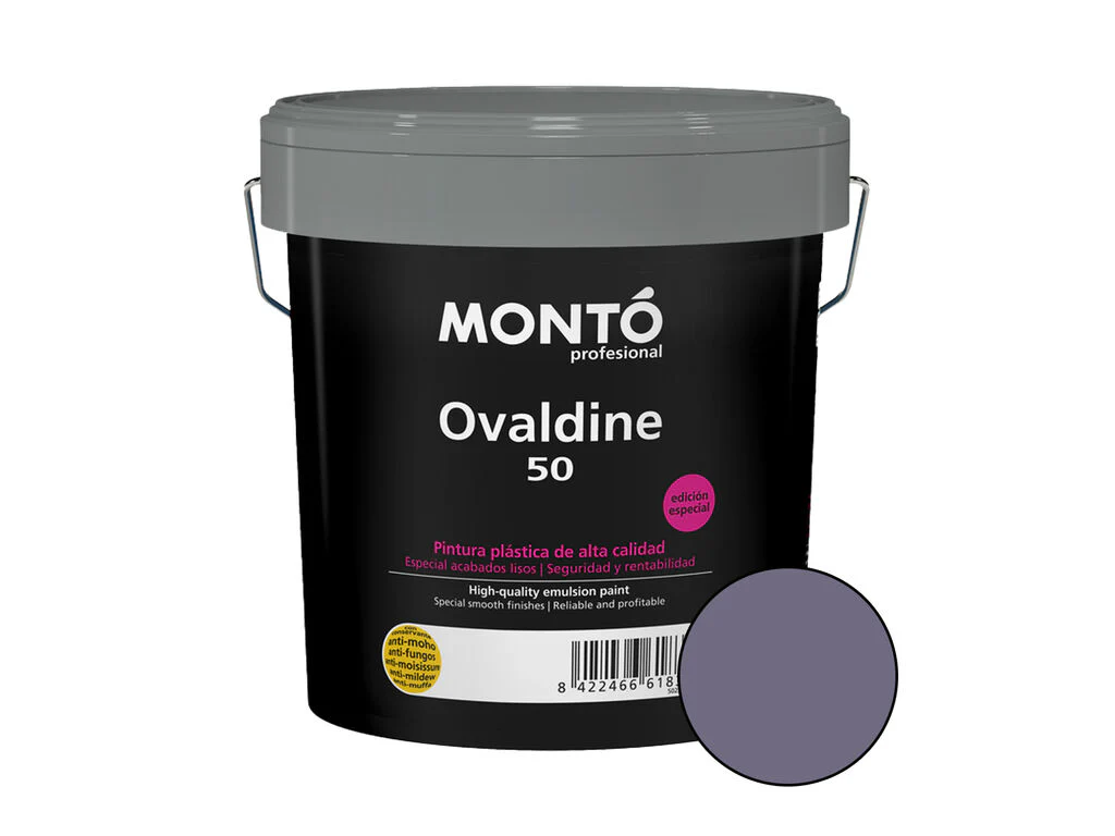Pintura Plástica Premium: Ovaldine Mate 50 (4 Litros). Coloreable - Image 63