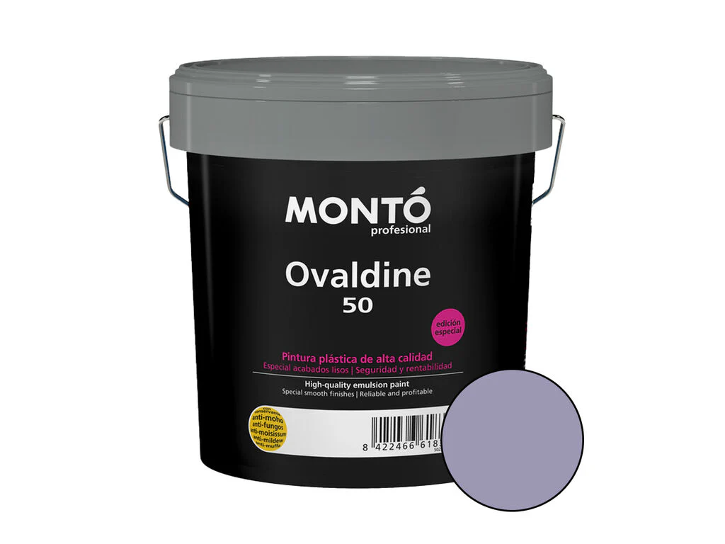 Pintura Plástica Premium: Ovaldine Mate 50 (4 Litros). Coloreable - Image 64