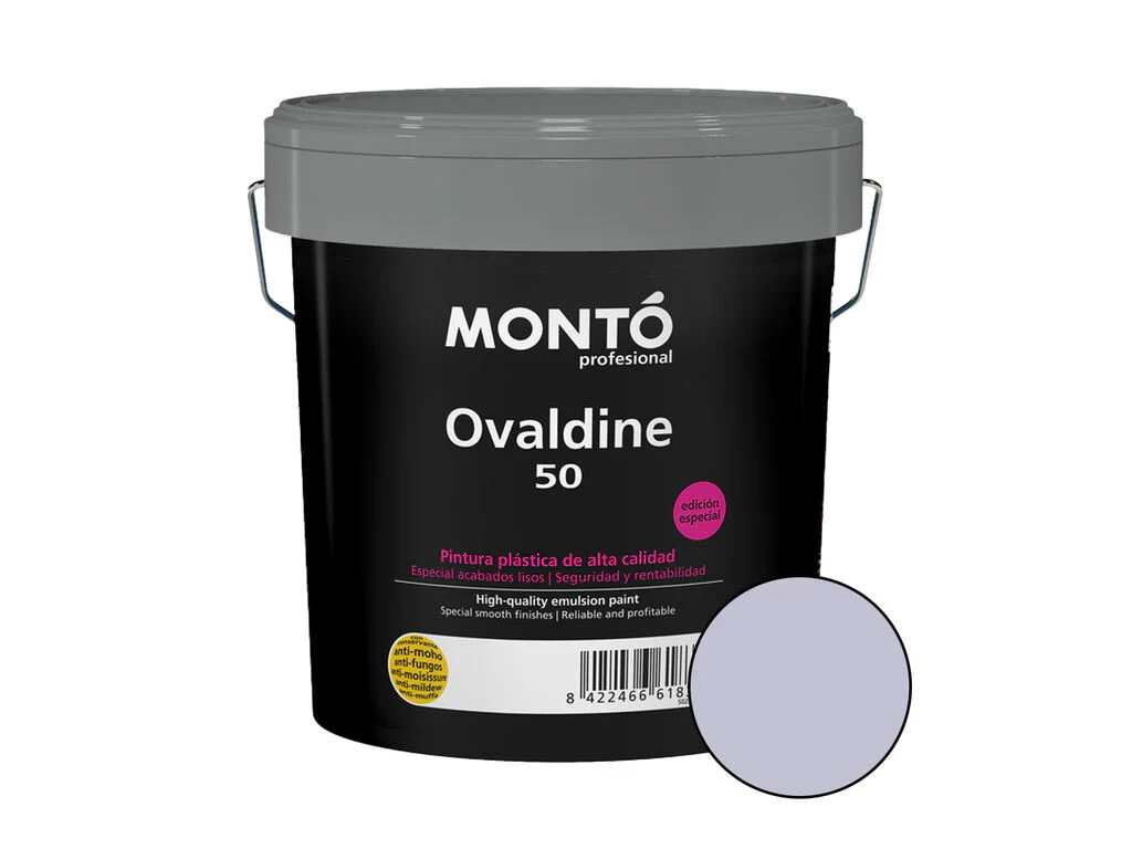 Pintura Plástica Premium: Ovaldine Mate 50 (4 Litros). Coloreable - Image 65