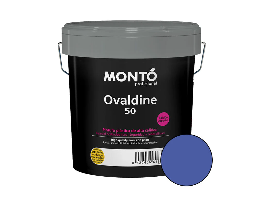 Pintura Plástica Premium: Ovaldine Mate 50 (4 Litros). Coloreable - Image 66