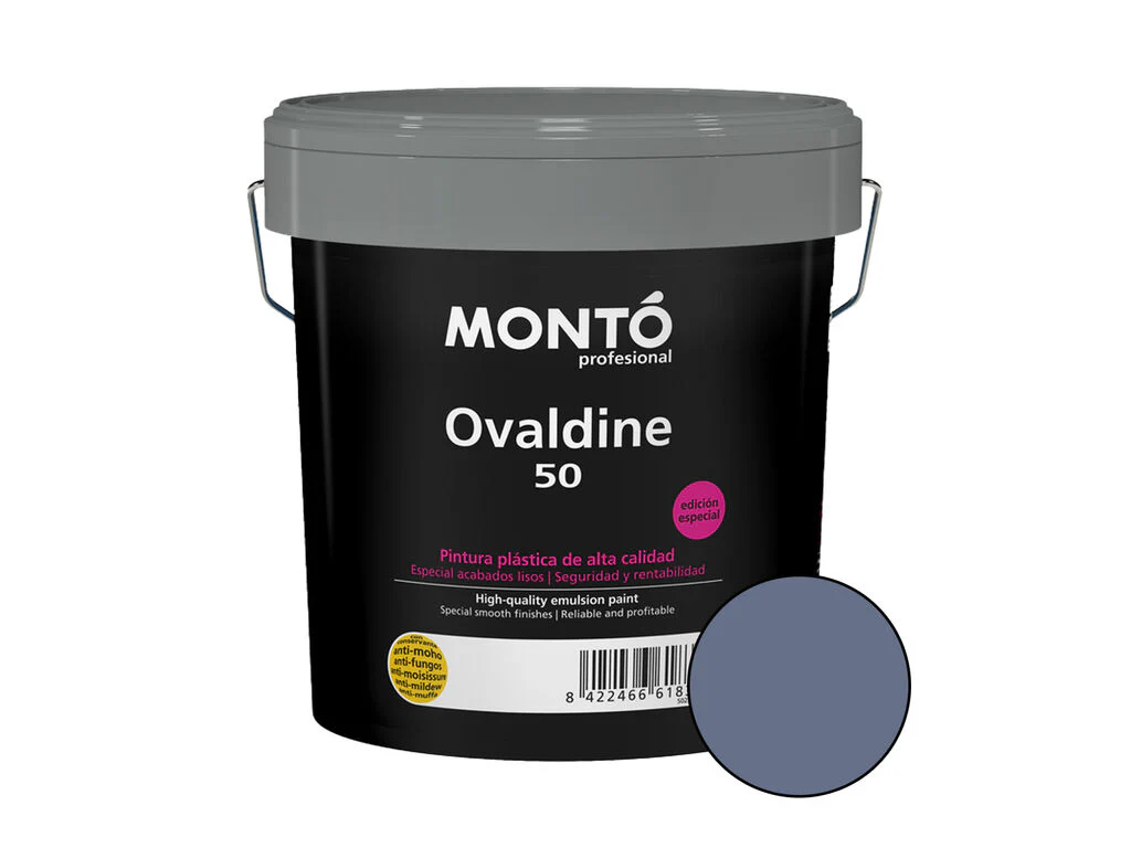 Pintura Plástica Premium: Ovaldine Mate 50 (4 Litros). Coloreable - Image 67