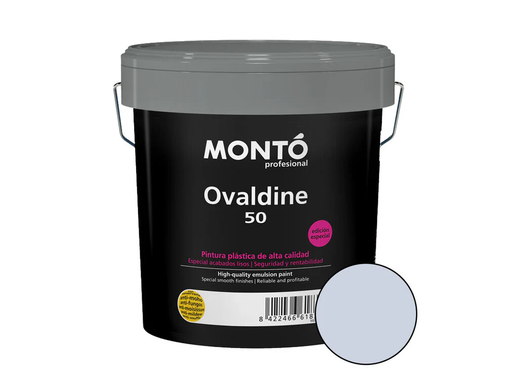 Pintura Plástica Premium: Ovaldine Mate 50 (4 Litros). Coloreable - Image 68