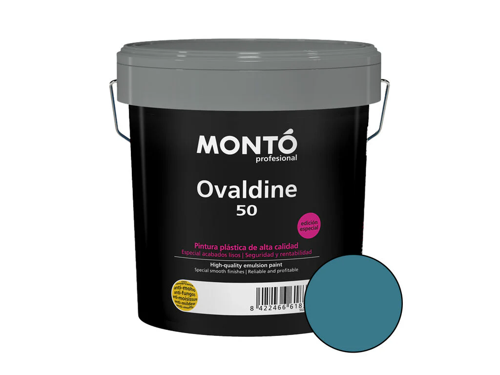 Pintura Plástica Premium: Ovaldine Mate 50 (4 Litros). Coloreable - Image 70