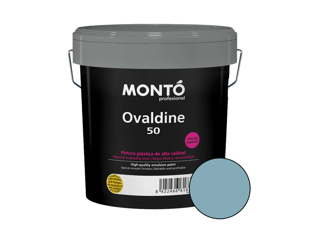 Pintura Plástica Premium: Ovaldine Mate 50 (4 Litros). Coloreable - Image 71