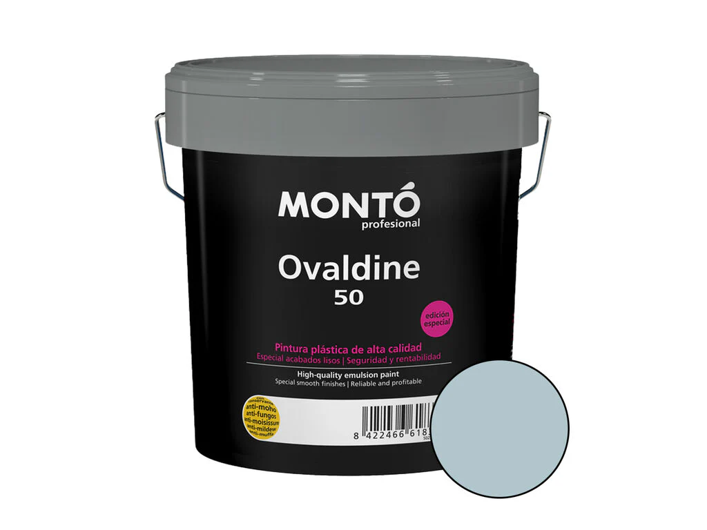 Pintura Plástica Premium: Ovaldine Mate 50 (4 Litros). Coloreable - Image 72