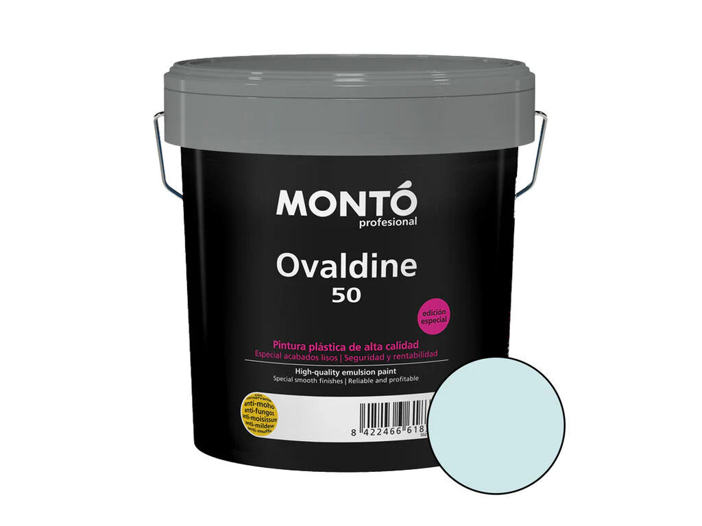 Pintura Plástica Premium: Ovaldine Mate 50 (4 Litros). Coloreable - Image 73