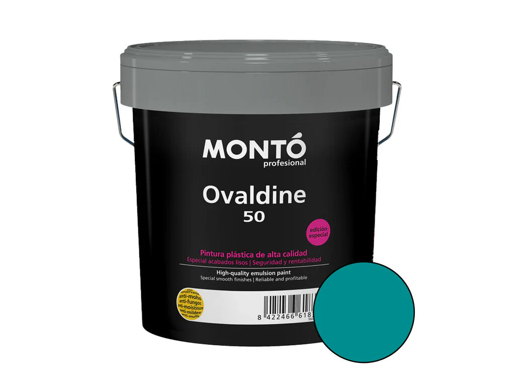 Pintura Plástica Premium: Ovaldine Mate 50 (4 Litros). Coloreable - Image 74