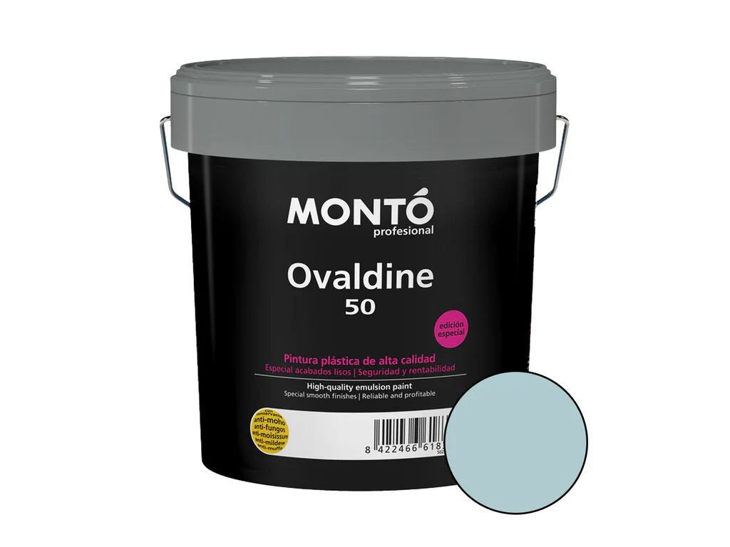 Pintura Plástica Premium: Ovaldine Mate 50 (4 Litros). Coloreable - Image 75