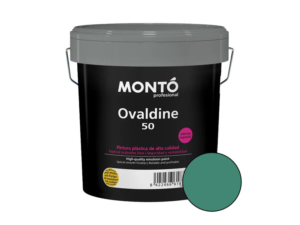 Pintura Plástica Premium: Ovaldine Mate 50 (4 Litros). Coloreable - Image 76