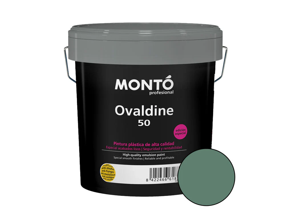 Pintura Plástica Premium: Ovaldine Mate 50 (4 Litros). Coloreable - Image 77